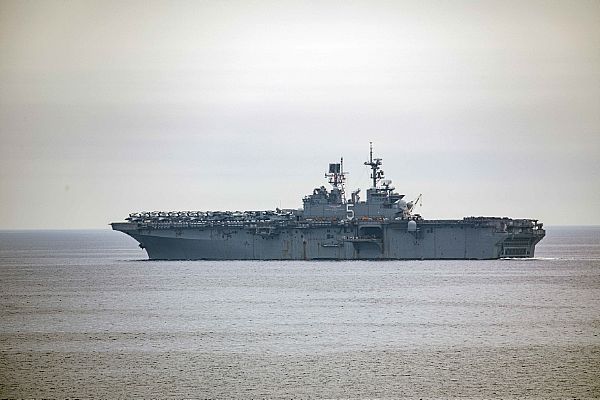 Səudiyyə Ərəbistanı hərbi qüvvələri Oman dənizinə yerləşdirilib