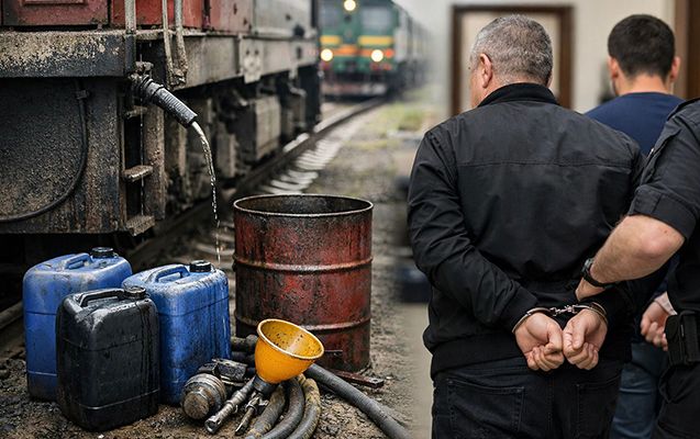 Azərbaycanda tonlarla yanacağı mənimsəyən vəzifəli şəxs  həbs edildi