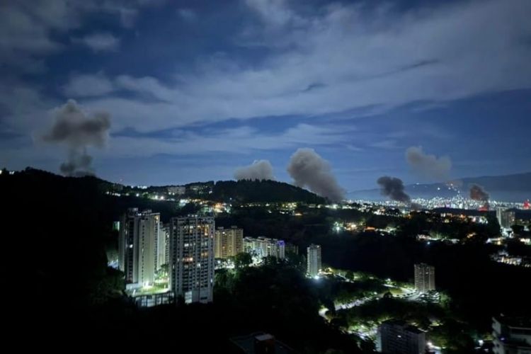 Venesuelada partlayış səsləri eşidilir