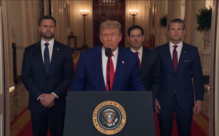 Tramp Kolumbiya prezidentinə  xəbərdarlıq edib