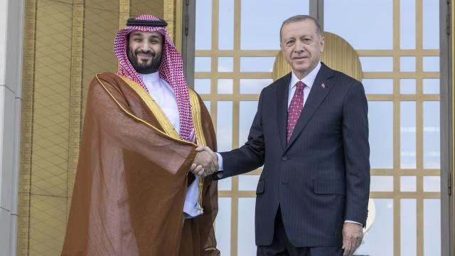 Ərdoğan ilə Məhəmməd bin Salman Somali, Yəmən və Qəzzanı müzakirə ediblər