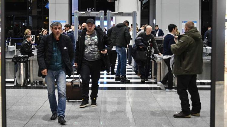 Saratov hava limanında müvəqqəti uçuş məhdudiyyətləri tətbiq edilib