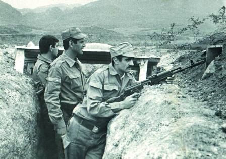 Silahdaşı Şirin Mirzəyevin doğum günündə onun həlak olduğu yeri ziyarət edib