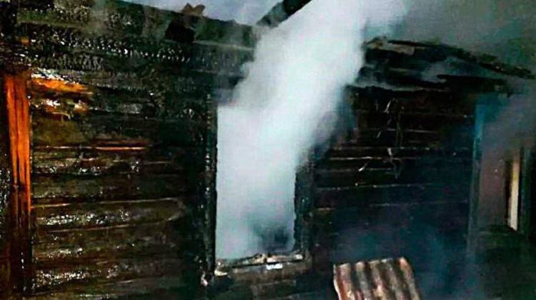 Amur bölgəsində baş verən yanğın nəticəsində dörd nəfər ölüb