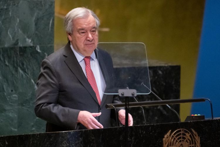 Venesueladakı böhran sərhədlərdən kənara çıxa bilər - Quterreş