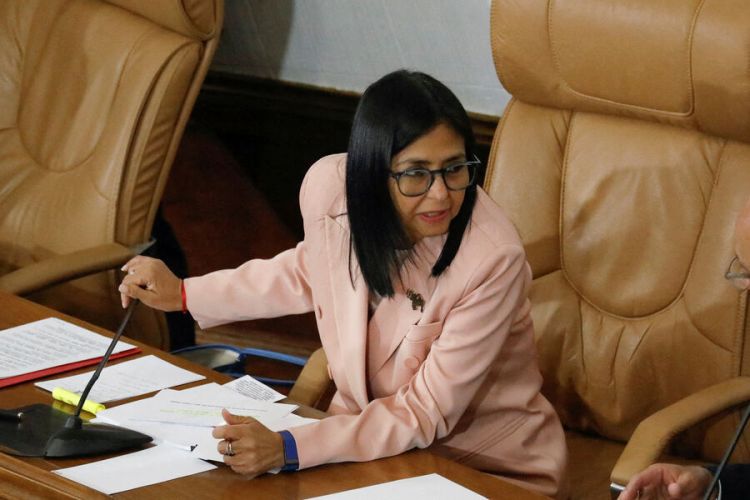 Delsi Rodriqez Venesuelanın müvəqqəti prezidenti seçildi