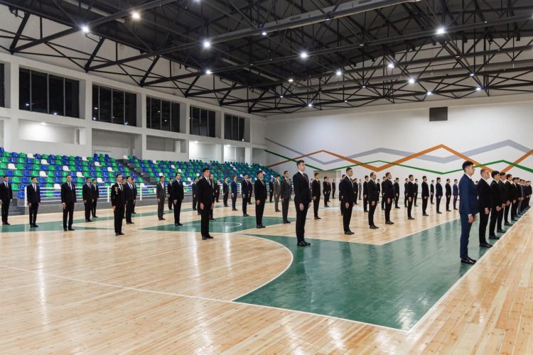 Nazir Qubada vətəndaş qəbulu və sıra baxışı keçirdi - VİDEO