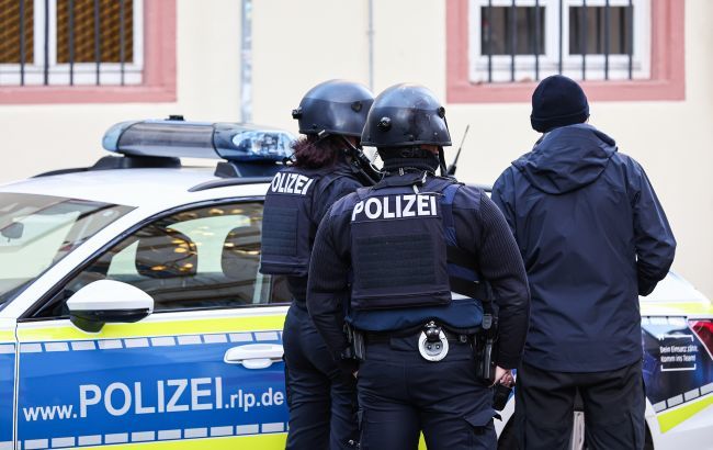 Ukraynalı akrobatlar Almaniyada keçirilən şou zamanı hündürlükdən yıxılıblar