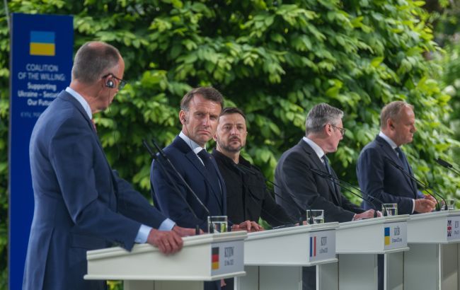 Ukrayna və Avropa ölkələri sülhməramlı qüvvələrin yerləşdirilməsi haqqında bəyannamə imzalayıb