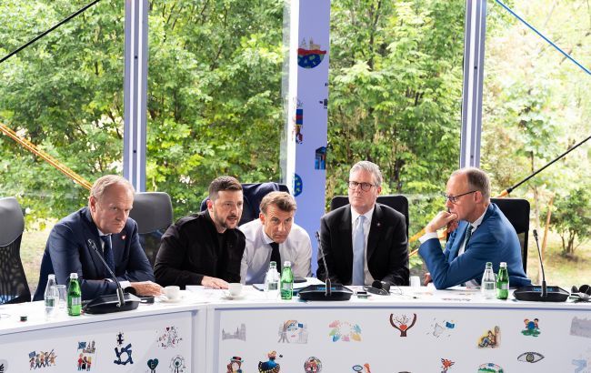 Ukraynaya təhlükəsizlik zəmanətlərinə dair “İstəklilər koalisiyası”nın bəyannamə layihəsi dərc edilib