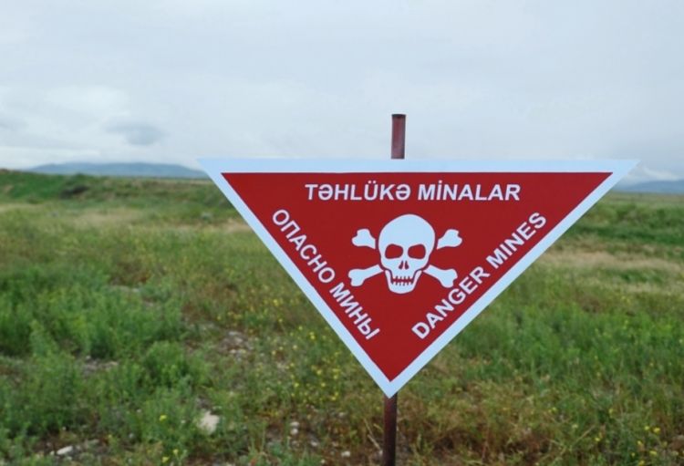 Ötən ay Qarabağ və Şərqi Zəngəzurda 5 min hektardan çox ərazi minalardan təmizlənib
