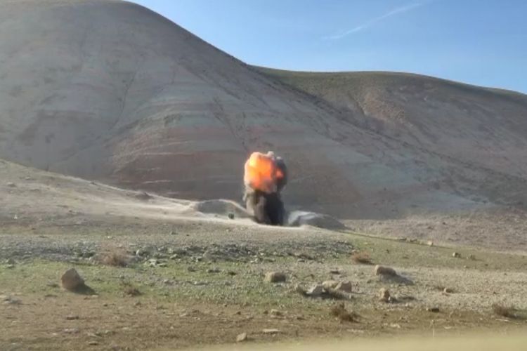 Cəbrayılda minaya düşən şəxsin son durumu açıqlanıb 