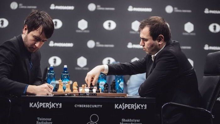 Şəhriyar Məmmədyarovla Teymur Rəcəbovun şahmatdan qazandıqları mükafat açıqlandı