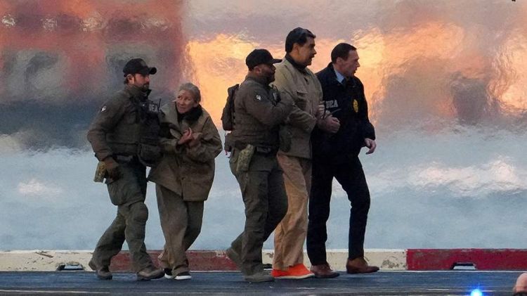 Lukaşenko ABŞ-ın Maduronun həyat yoldaşına Karakasda qalmağı təklif etdiyini deyir