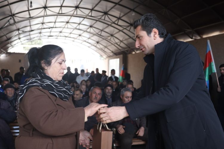 Ağdərənin 4 kəndinə 89 ailə qayıdıb - FOTO