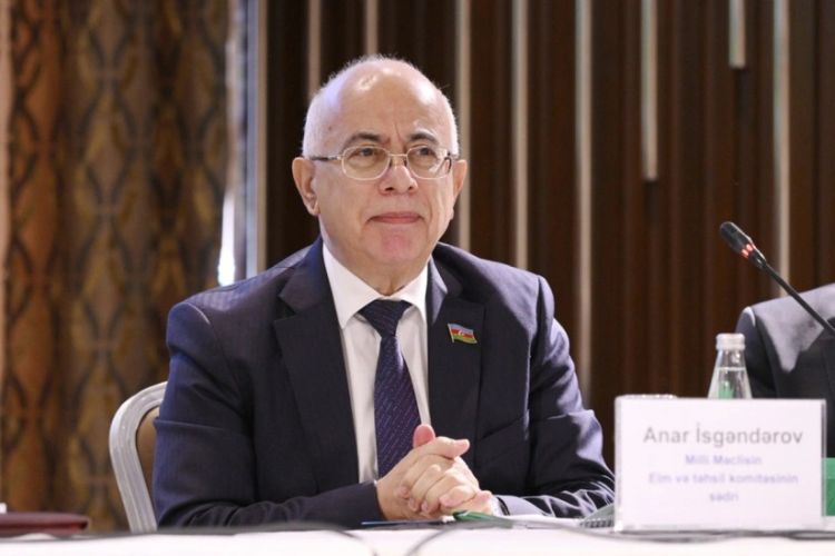 Anar İsgəndərov "Şöhrət" ordeni ilə təltif edilib