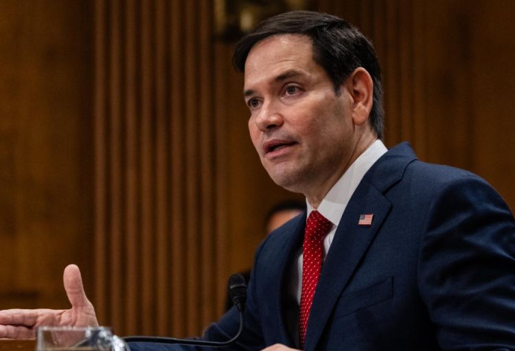 Rubio: ABŞ cəsur İran xalqını dəstəkləyir