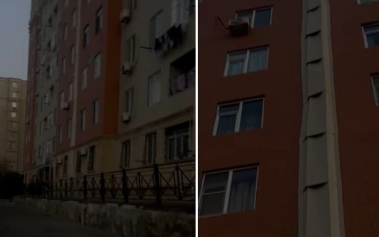 "Qaçqınkom" "Qobu Park"da binaların vəziyyəti ilə bağlı yayılan məlumatlara münasibət bildirib