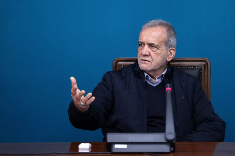 Pezeşkian ABŞ-ni İranda iğtişaşlara təhrik etməkdə ittiham etdi