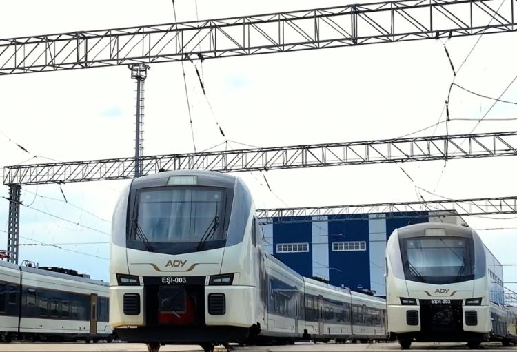 Sabahdan Gəncə-Qəbələ-Gəncə qatarı  fəaliyyətə başlayır