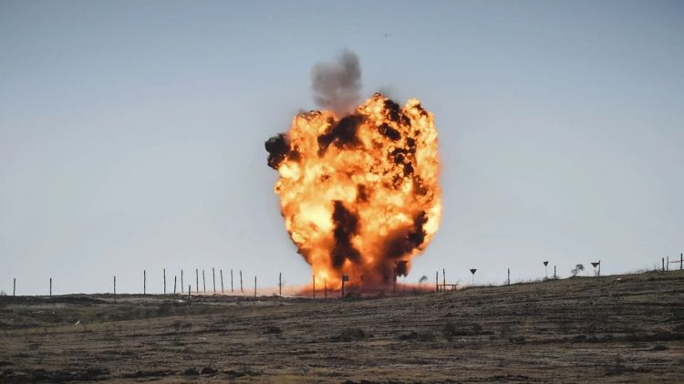 Baş verən ardıcıl mina hadisələri ilə bağlı  ANAMA açıqlama yaydı