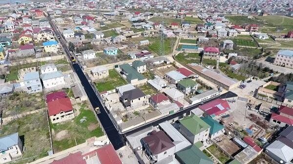 Abşeronda təhlükəli ərazi  PLANA DÜŞDÜ 