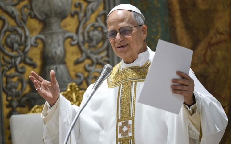 Roma Papası Rusiyaya çağırış etdi