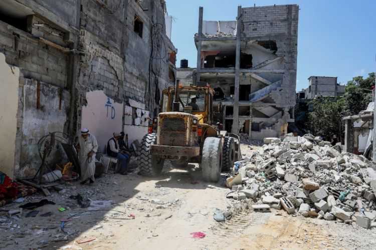 İsrail atəşkəs razılaşmasından sonra Qəzzada 2500-dən çox binanı dağıdıb