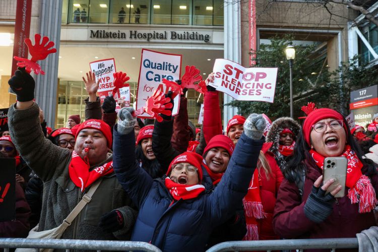 Nyu-York tarixində tibb bacılarının ən böyük tətili başlayıb