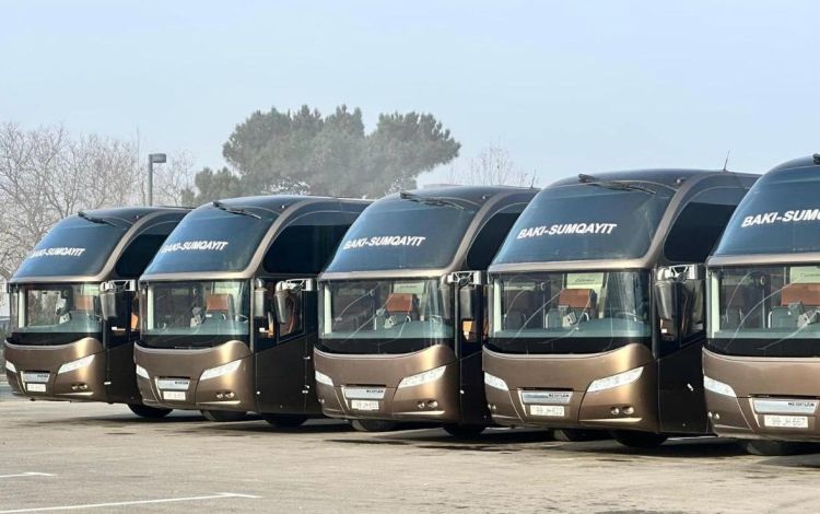 Bakı-Sumqayıt ekspres marşrutlarında  gediş haqqı artırıldı