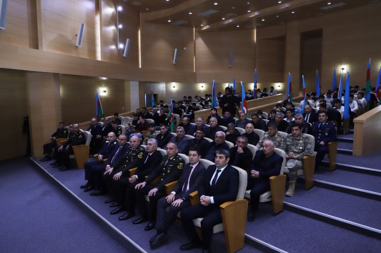 Dövlət Xidməti Yevlaxda gənclər üçün tədbirlər keçirdi - FOTO