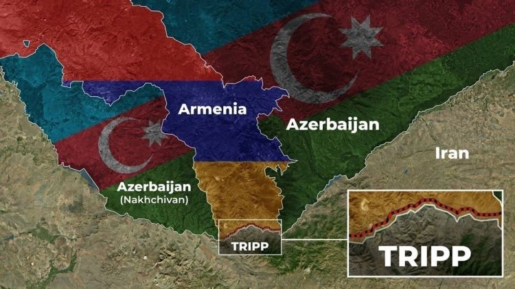 Tramp marşrutu "Zəngəzur düyünü"nü açır - VİDEO