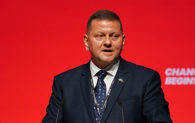 Zelenski Zalujnı ilə görüşdü - FOTO