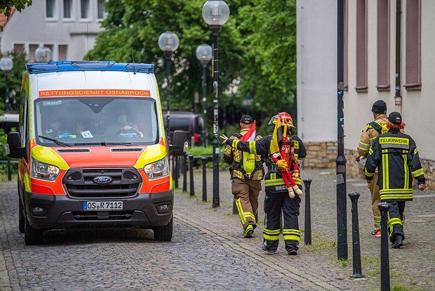 Niderlandda partlayışlardan sonra ciddi ziyan olduğu bildilir