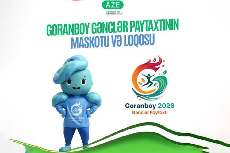 "Gənclər Paytaxtı" seçilmiş Goranboyun rəsmi loqo və maskotu təqdim olunub