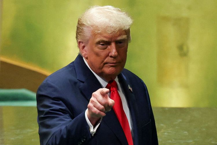 Tramp İrana təşəkkür edib