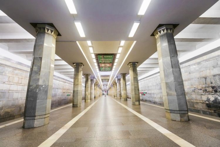 Metronun "20 Yanvar" stansiyasında bir nəfər ölüb