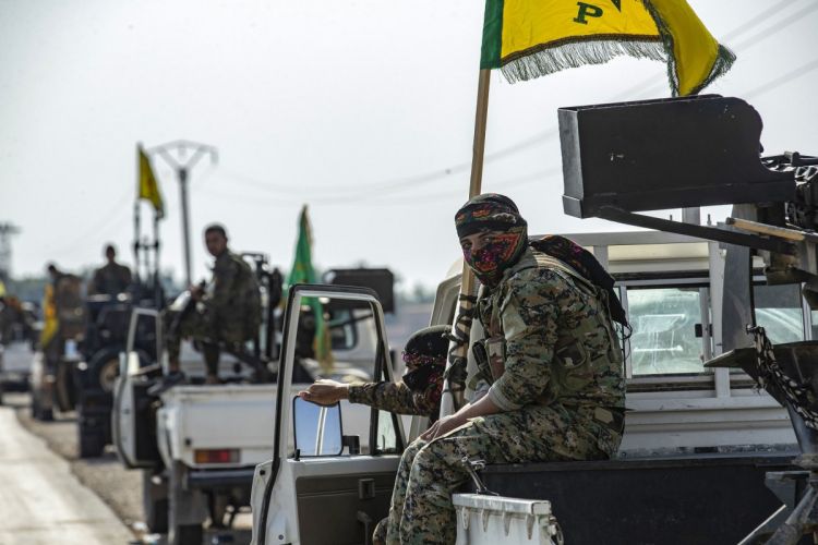 SDQ/PKK atəşkəs çağırışına əməl etməyərək Əl-Şəddadi şəhərini nəzarətə götürüb