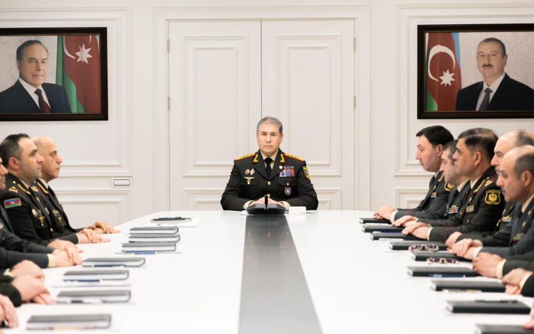Daxili Qoşunların 2025-ci ildə fəaliyyətinə dair müşavirə keçirilib - FOTO/VİDEO