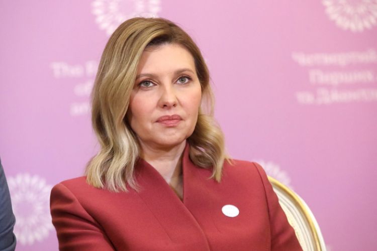 Zelenskinin xanımı soyuqdan donmuş ukraynalılara qeyri-adi məsləhət verib