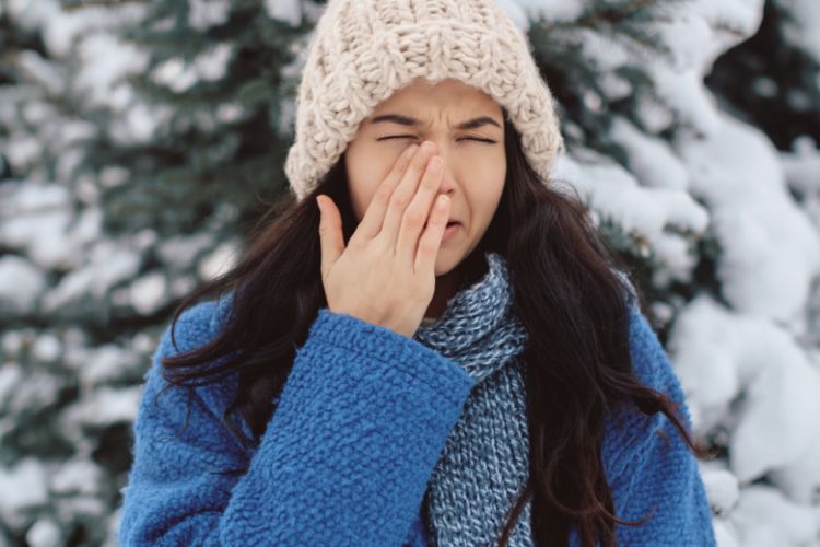 Şaxta allergiyaya nəyə səbəb ola bilir