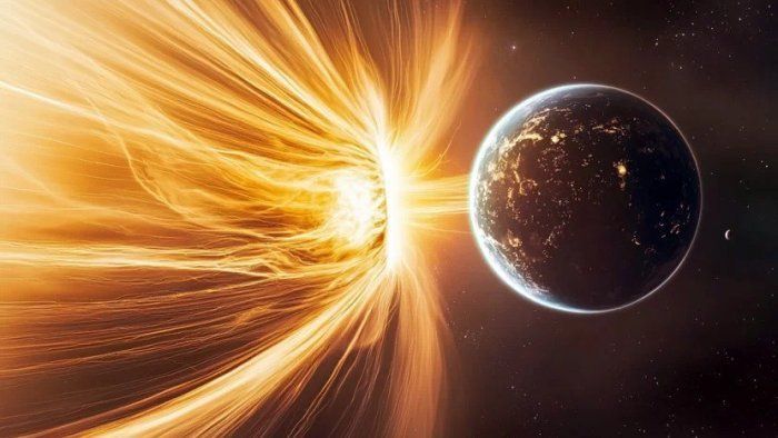 Yerdə güclü geomaqnit qasırğası başlayıb