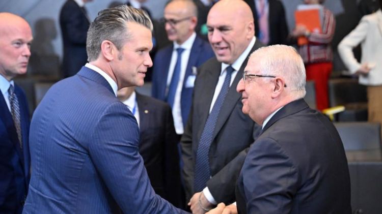 Yaşar Gülər Pit Heqsetlə Suriyadakı hadisələri müzakirə edib