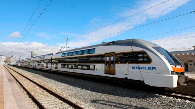 Sumqayıt–Bakı qatarına yeni dayanacaqlar əlavə edildi