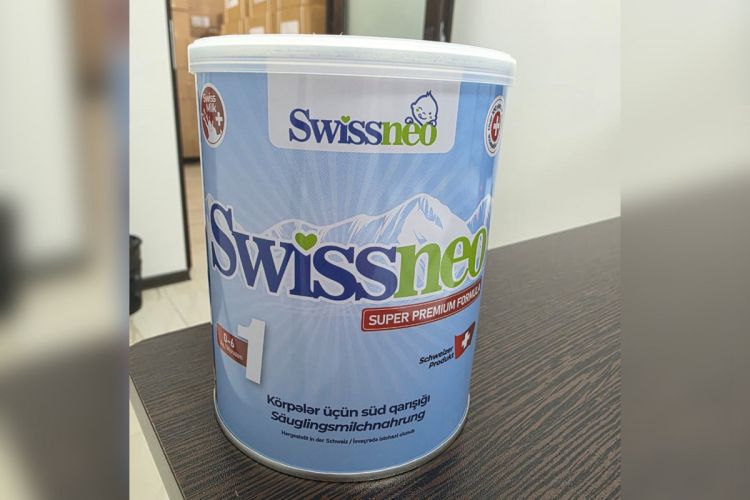 "Swissneo 1" uşaq qidasında çirkləndirici aşkarlanıb