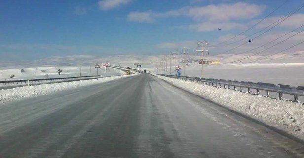 Sabah yollar buz bağlayacaq -  HAVA PROQNOZU