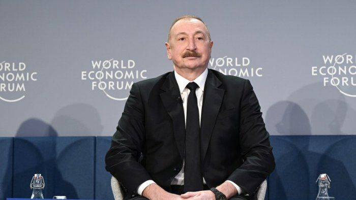 Prezident İlham Əliyev Ümumdünya İqtisadi Forumunun İllik toplantısında keçirdiyi görüşlərlə bağlı paylaşım edib