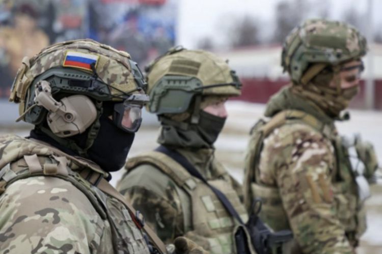 Rusiya qüvvələri Ukraynanın Xarkov bölgəsində bir yaşayış məntəqəsini ələ keçirib