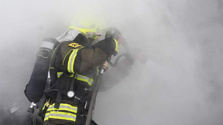 Moskvada dördmərtəbəli inzibati binada yanğın baş verib