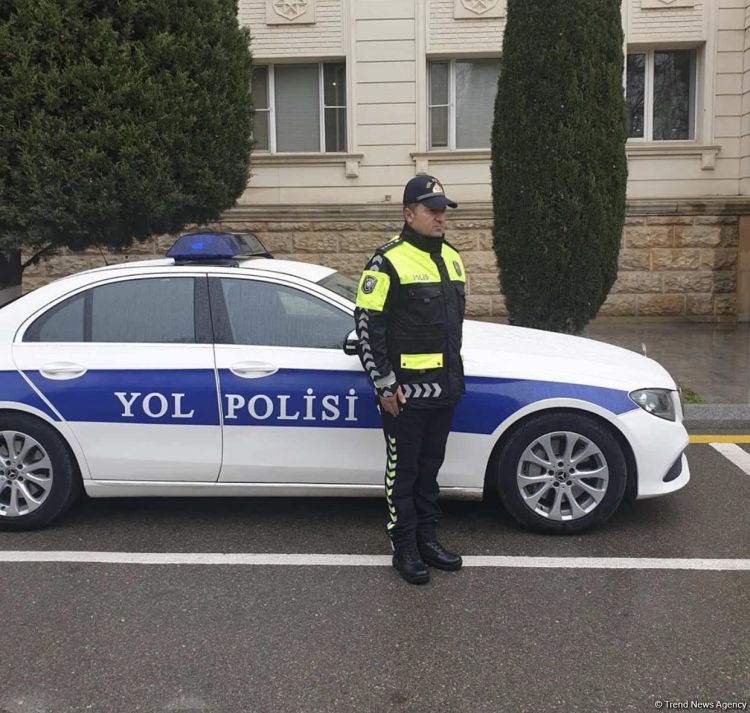 Yol polisi əlverişsiz hava ilə bağlı xəbərdarlıq edib